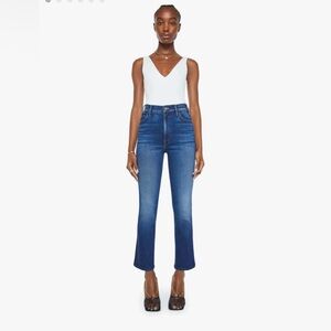 🔥NWT! MOTHER The Hustler Ankle